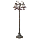 Tiffany Pond Lily Floor Lamp
