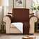 Quilted Reversible with Pockets and Adjustable Strap Armchair Slipcover
