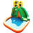 15.3' x 25' Inflatable Water Slide
