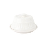 Pietra Serena Stoneware Butter Dish