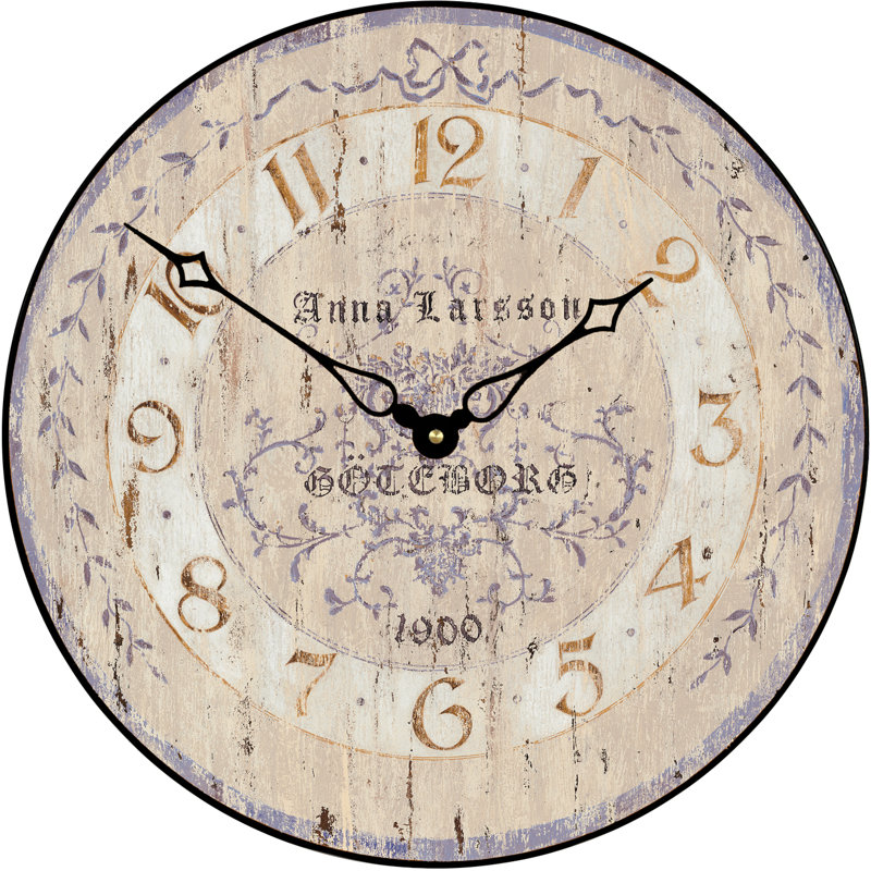 Hortense Anna Larsson Wall Clock - 36cm