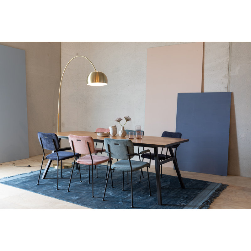 Upholstered Dining Chair, Gray