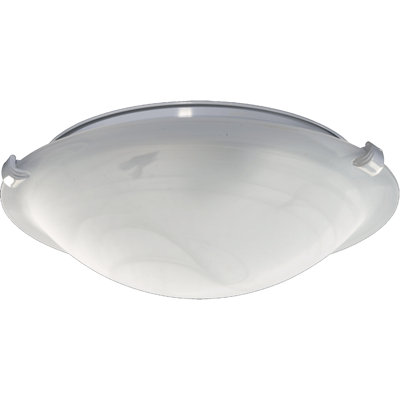 Ensemble d’éclairage pour ventilateur de plafond 2 lumières bol