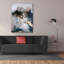 «Waterfall» par Design Fabrikken, estampe numérique sur toile-1312488647