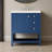 30" Bathroom Vanity Cabinet Combo with Ceramic Sink, Two Drawers and a Cabinet Door-99211555