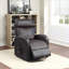 Fauteuil inclinable électrique en cuir synthétique Ricardo-121071698
