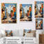 City Charleston Popart I sur toile-928574345-928574340