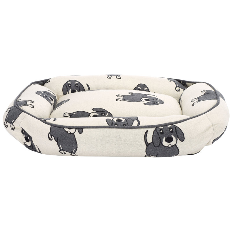 Cotton Pet Bed, Medium (24" W x 16" D x 6" H)