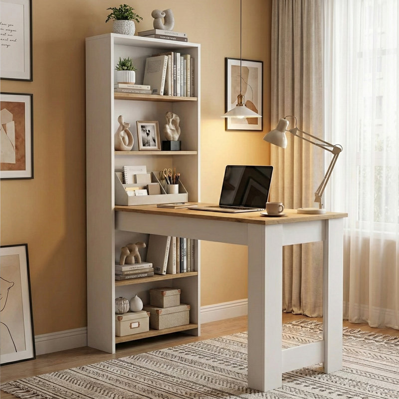 Multipurpose Kitchen Table with Vertical Storage
