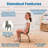 ECR4Kids Bentwood Chair, 10in Seat Height, Montessori Furniture, 2-Pack-124245619-126139268