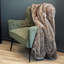 Jeté en fausse fourrure de luxe Thomas Collection®-120146173