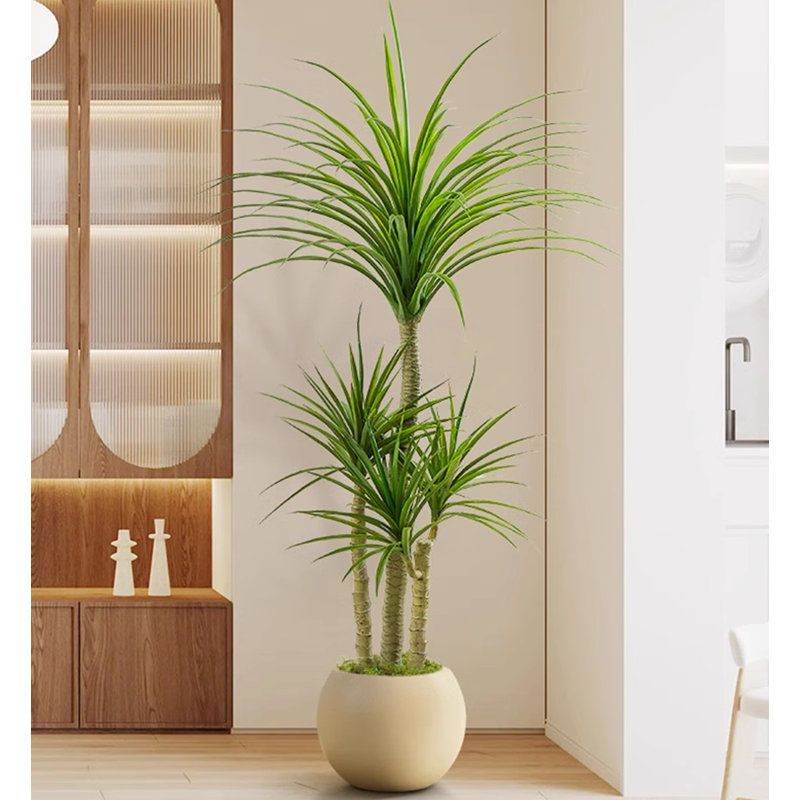 High-End Dragon's Blood Tree Bionic Green Plant