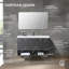 Gris anthracite avec comptoir 48 po Matéria-795668448-795668479
