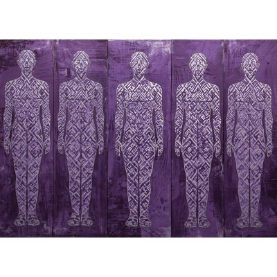 Labyrinthe violet