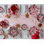 Rosy Check Table Runner
