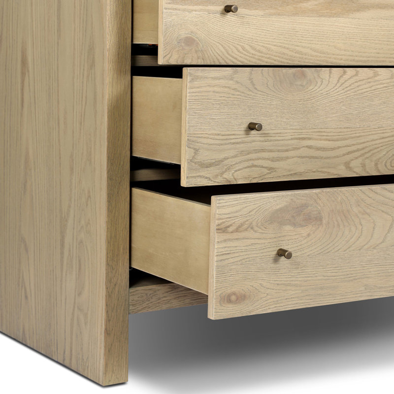 Torrington 6 - Drawer Dresser, Sandy Oak