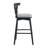 Doria Indoor Wooden Barstool,With  Upholstery, Set Of 2-528216184-528216187