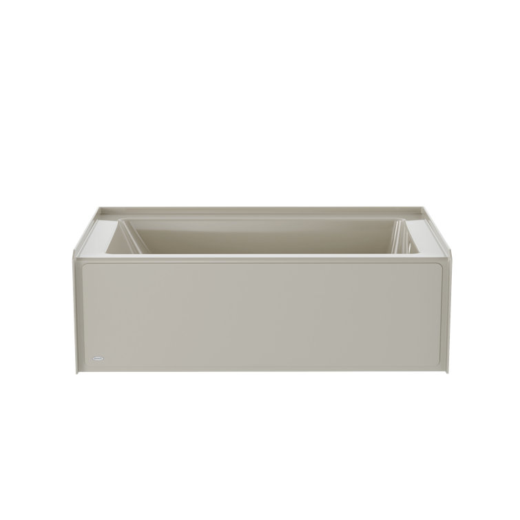 SIGNATURE® Rectangle Flat Front 6036 Skirted Soaking with Access Panel