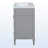 Diajah 30'' Single Bathroom Vanity with Ceramic Top-1392756981