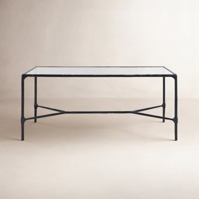 Terenna 40" Glass Coffee Table