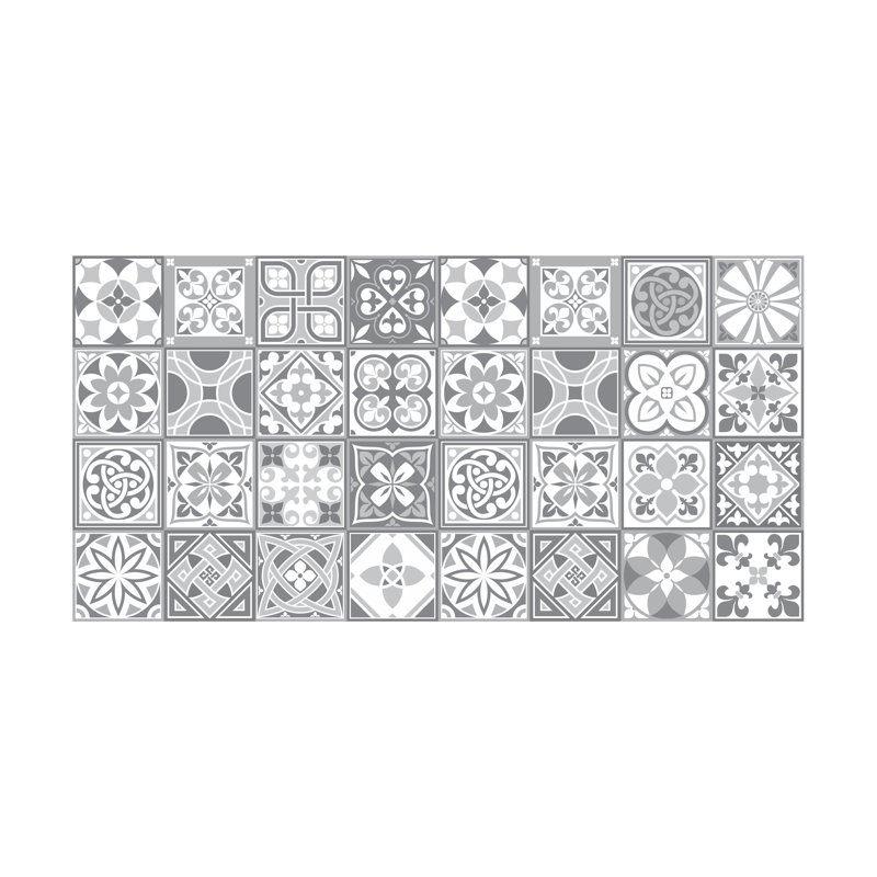 Larkins Purbeck Stone Tiles Floor Stickers - 120cm x 60 cm