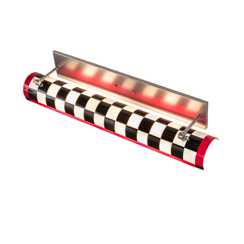 2 - Light Armed Sconce