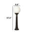 Lampe sur pied d'extérieur Globe