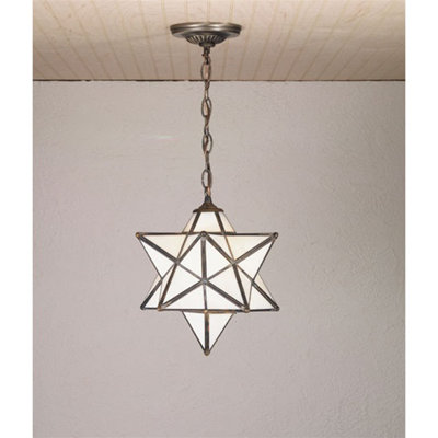 Moravian Star 1 - Light Pendant
