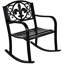 Chaise berçante d'extérieur Akshara-1651797846