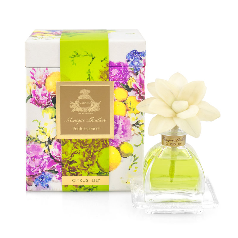 Citrus Lily PetiteEssence Aromatherapy Reed Diffuser, 1.7 oz