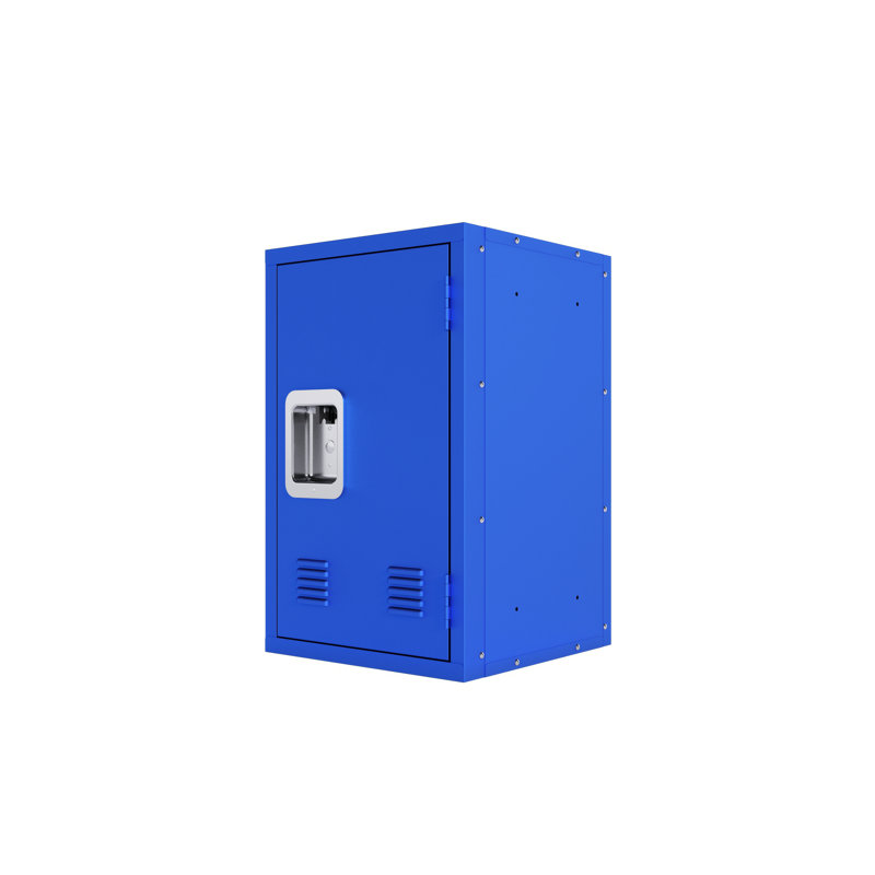 Armoire de rangement Beckinsale, Bleu