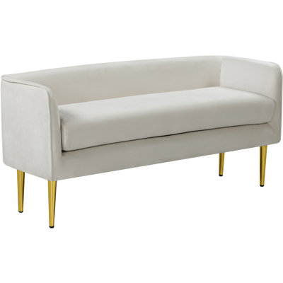 Audrey Manuel Upholstered Bench