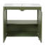 Meuble-lavabo simple avec plateau color 36