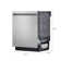 LG 24 in. PrintProof Stainless Steel Front Control Dishwasher with QuadWash, 3rd Rack & Dynamic Dry, 48 dBA