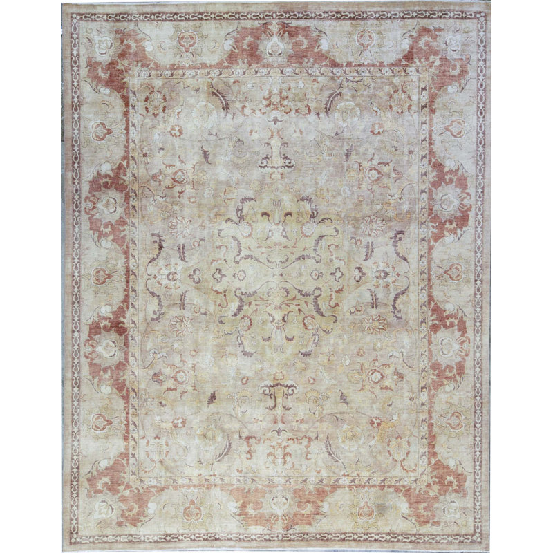Wool Oriental Area Rug