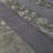 Sunjay Striped Textured Gray Gold Metallic Flocking Velvet Wallpaper 3D