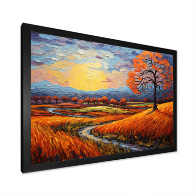 Vangogh Autumn Path II