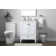 Jadaya 24'' Single Bathroom Vanity with Engineered Marble Top