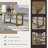 Parker Dining Table, Trestle Base