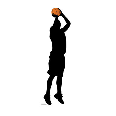 88'' Basketball Cardboard Standup