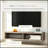 Wall-Mounted Ethridge with Open Shelf