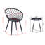 Round 3 - Piece 2 - Person 44Cm L Outdoor Bistro Set