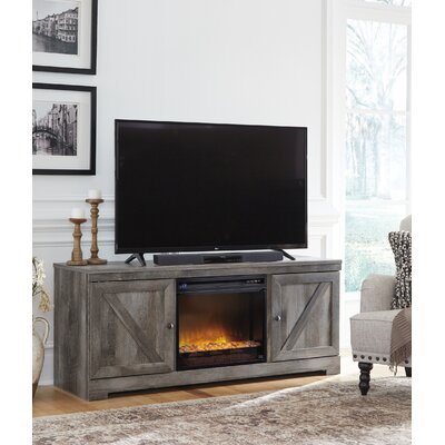 Esmarelda TV Stand for TVs up to 60"" with Fireplace Included -  Signature Design by Ashley, W440W4