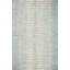 Tapis transitionnel ivoire / denim Chris Loves Julia x Loloi Chris