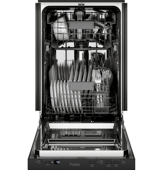 18" 47 dBA Built-in Dishwasher with Sanitize Cycle