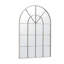 Esmeralda Metal Flat Wall Mirror