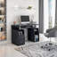 Bureau d'ordinateur complet avec rangement-949334672
