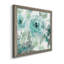 «Blue Mosaic I», reproduction d'art sur toile encadrée-1354677819-1354690876
