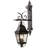 Monaco Steel Wall Light