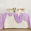 Chemin de table lavande et chemin de table Boho